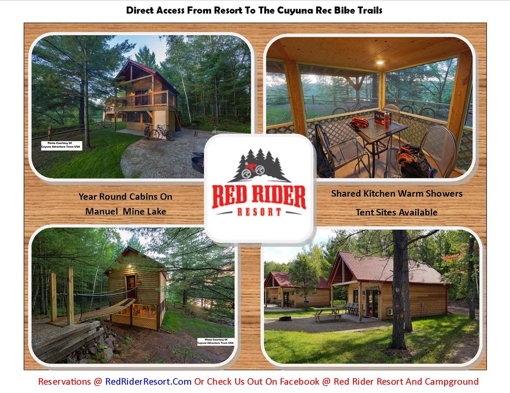 RED RIDER RESORT & CAMPGROUND 49 Photos 23457 County Road 31, Crosby, Minnesota Resorts