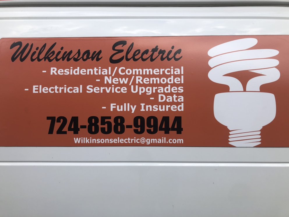 WILKINSON ELECTRIC Updated July 2024 Pennsylvania