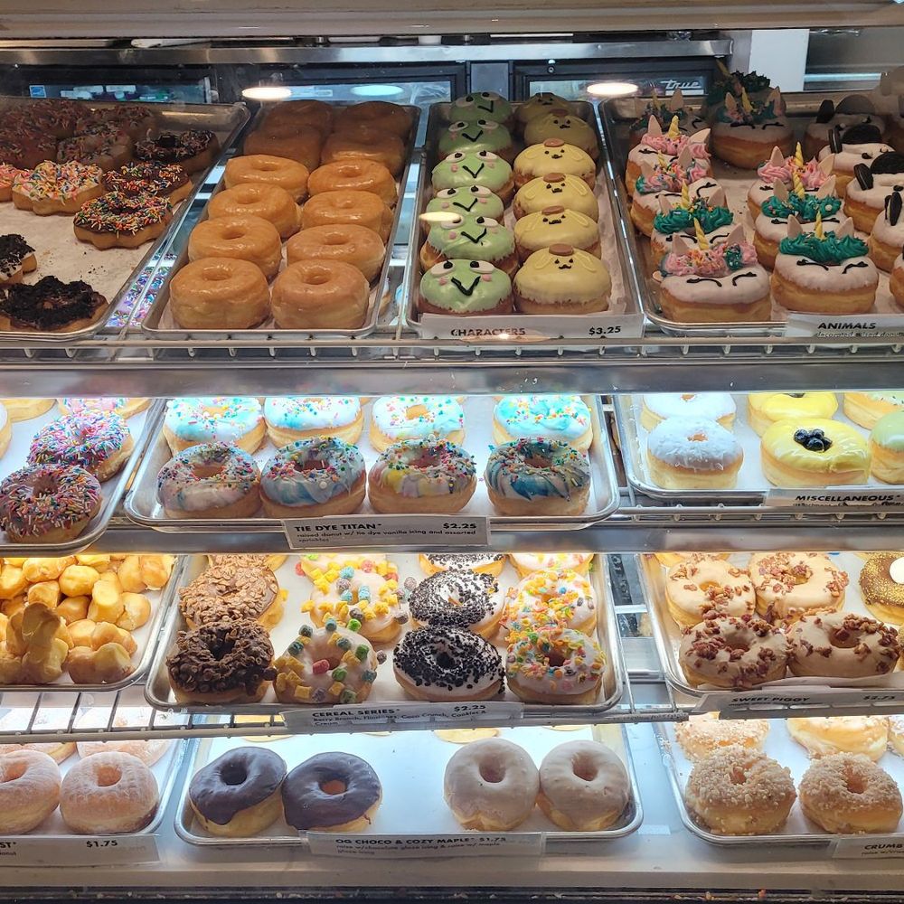 Dynamite Donuts - Hella cute donuts and some classics! - Donuts Near Me - Hercules, California Dynamite Donuts - Hella cute donuts and some classics! - Donuts Near Me - Hercules, California