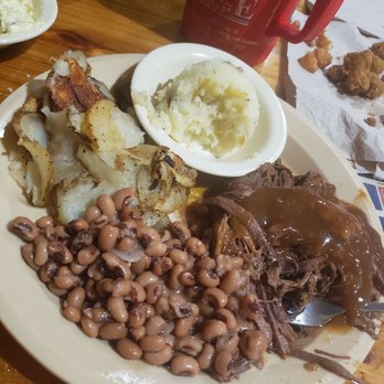 Lamberts Cafe - Black eyed peas, fried potatoes - American Near Me - Sikeston, Missouri