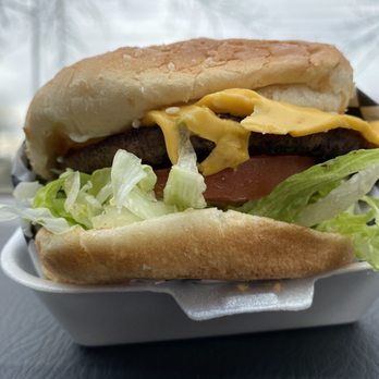 Mister Tacos - Cheeseburger for the 5 year old - he loved it! - Food Trucks Near Me - Hillsboro, Oregon Mister Tacos - Cheeseburger for the 5 year old - he loved it! - Food Trucks Near Me - Hillsboro, Oregon