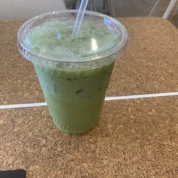 Oat Milk Matcha Cold Brew Oat Milk Matcha Cold Brew