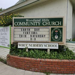 Woodland Hills Community Church - Woodland Hills Community Church sign