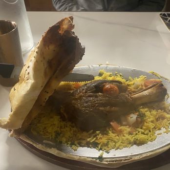Sofra Grill - Lamb Shank (Limited) Plate - Mediterranean Near Me - South San Francisco, California Sofra Grill - Lamb Shank (Limited) Plate - Mediterranean Near Me - South San Francisco, California