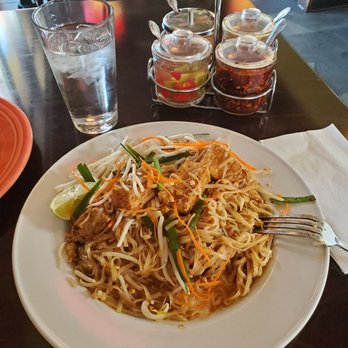 Thai Pepper True Thai Kitchen - Pad Thai chicken - Thai Near Me - Tacoma, Washington