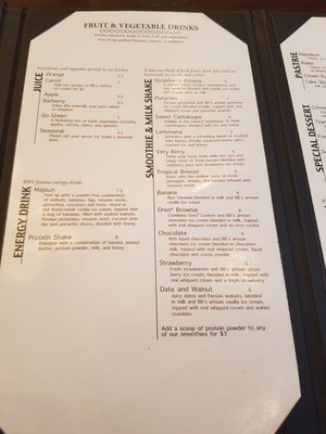 Menu photo 4 BB Cafe Richmond Hill, ON