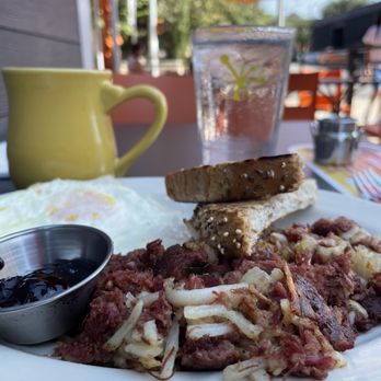 Snooze, an A.M. Eatery - Corned Beef hash - Breakfast & Brunch Near Me - Austin, Texas Snooze, an A.M. Eatery - Corned Beef hash - Breakfast & Brunch Near Me - Austin, Texas