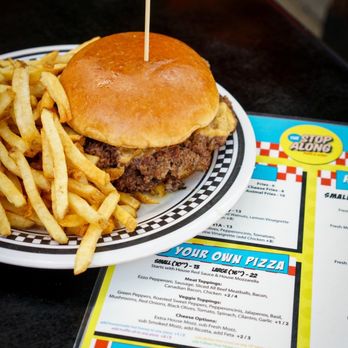 The StopAlong - That Other Burger - Pizza Near Me - Chicago, Illinois The StopAlong - That Other Burger - Pizza Near Me - Chicago, Illinois