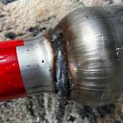 Safety Auto Repair - After market catalytic converter and bad welding