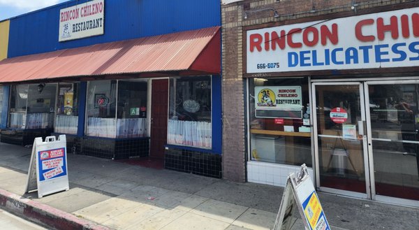 Rincón Chileno by null