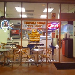 Teriyaki Hawaii - Front Window