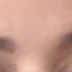 Lee Nails - Brows before.