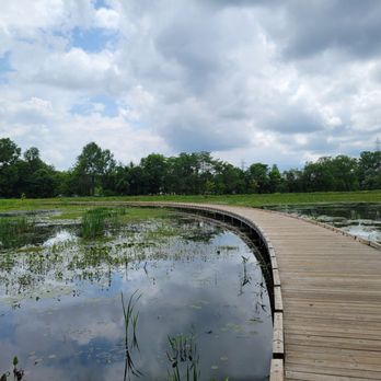 Taylor Farm Park - Boardwalk - Parks Near Me - New Albany, Ohio