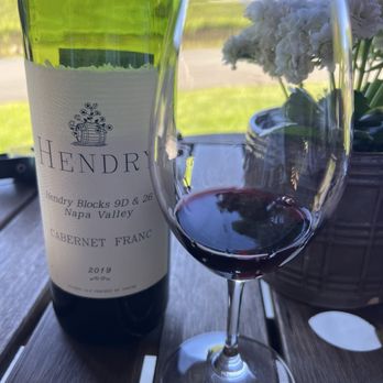 Hendry Ranch Winery Napa Valley - 4/3/26 FYI. Today's tasting. - Wineries Near Me - Napa, California Hendry Ranch Winery Napa Valley - 4/3/26 FYI. Today's tasting. - Wineries Near Me - Napa, California
