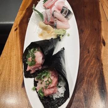 Morimoto Napa - Hand Tekkamaki Roll & Sashimi - Japanese Near Me - Napa, California