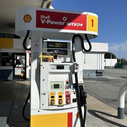 Shell Gasoline - Pump 1