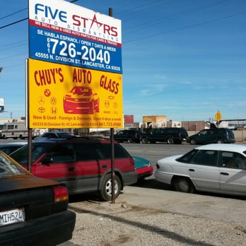 Chuy's Auto Glass - Got my windshield replaced! $aved $$! Best place in the AV! Need a glass... Check Chuys FIRST!!! - Auto Glass Services Near Me - Lancaster, California
