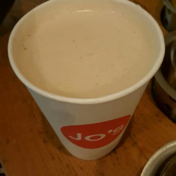 Jo's Coffee Downtown - Chai tea latte - freaking amazing if you're a chai tea type of person - Coffee & Tea Near Me - Austin, Texas Jo's Coffee Downtown - Chai tea latte - freaking amazing if you're a chai tea type of person - Coffee & Tea Near Me - Austin, Texas
