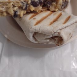 Breakfast wrap