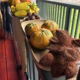 Fresh fruit