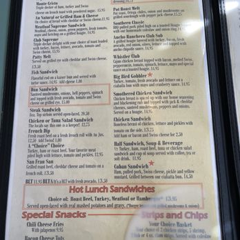 Bee Gee's Diner - Menu 4/21/24 - Diners Near Me - Rogue River, Oregon