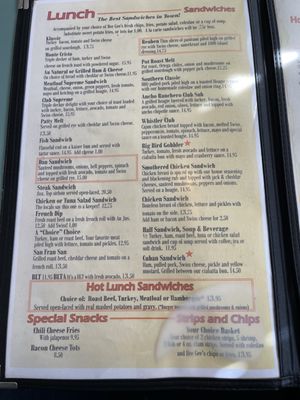 Menu photo 5 Bee Gee's Diner Rogue River, OR