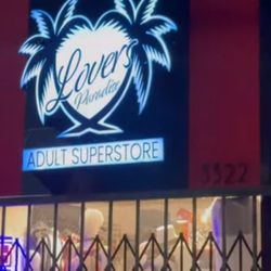 This is the store where the older man took the minor in and was allowed.