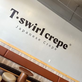 T Swirl Crepe - Desserts Near Me - Chandler, Arizona