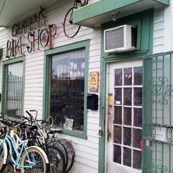 Gerken's Bike Shop - Near the McDonald's on Saint Claude