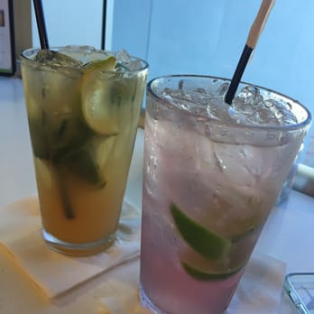 Bacardi Mojito Bar - Grand melon mojito and peach red mojito - Cocktail Bars Near Me - Miami, Florida