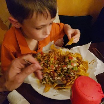 Rosetta's Kitchen - Nachos as a kids meal... more like 2 kids meals! - Vegetarian Near Me - Asheville, North Carolina