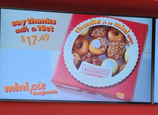 Krispy Kreme by null