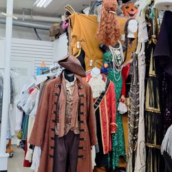 The Costumer - More costumes.