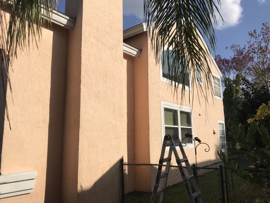 Pressure Washing Done Right! Call Us Today! - With the warm and humid climate of Central Florida pressure washing your home, sidewalk, and driveway is essential! Don't wait to schedule call us today and watch your home transform!