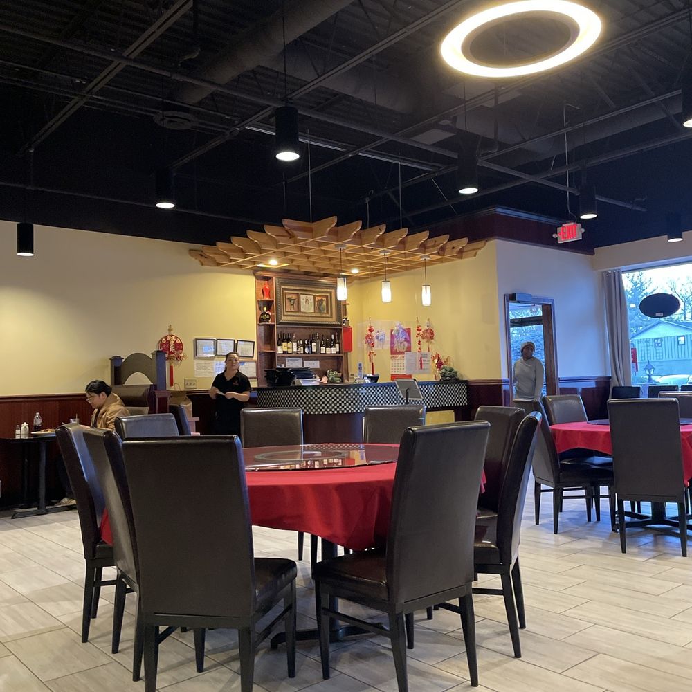 Inside restaurant