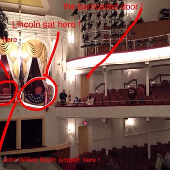 Ford's Theatre - Where it went down - Performing Arts Near Me - Washington, DC, District of Columbia Ford's Theatre - Where it went down - Performing Arts Near Me - Washington, DC, District of Columbia