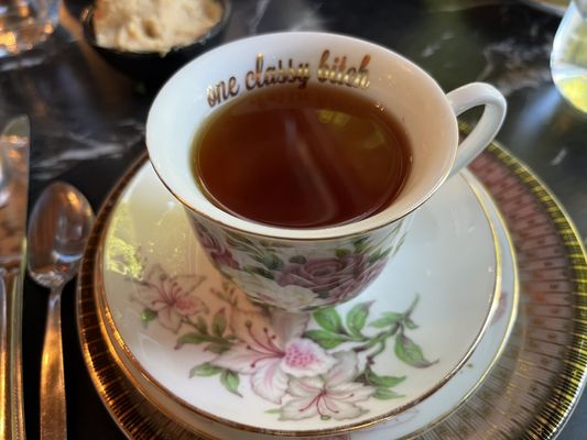 Emperor Georgiou's Tea Room by null