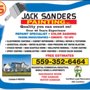 Photo of Jack Sanders Painting