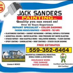 Jack Sanders Painting