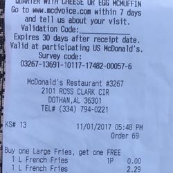 McDonald's