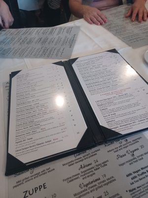 Menu photo 2 Italianissimo Trattoria Chula Vista, CA
