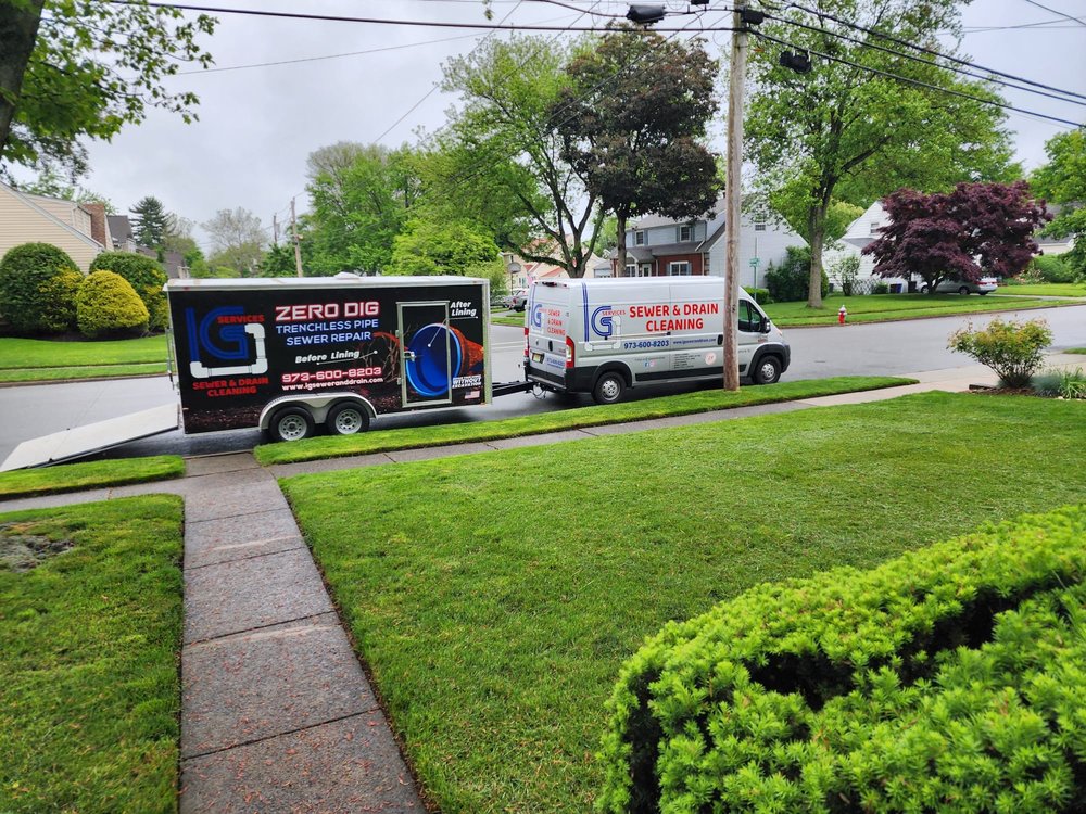 Slide of IG Sewer & Drain Trenchless Lining