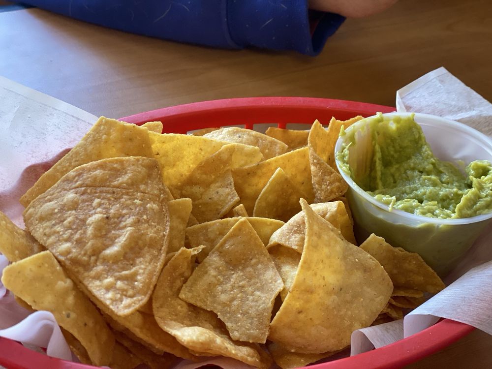 Food from Don Juan's Cocina