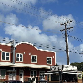 Eden Coffee - the outside of a coffee shop - Coffee & Tea Near Me - Koloa, Hawaii