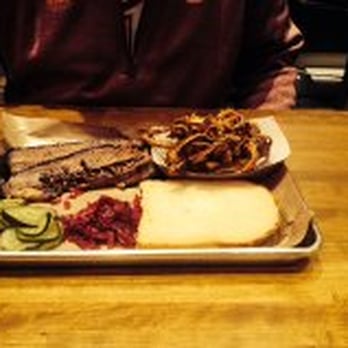 Mabel's BBQ - Lean Brisket and pig ears - Barbeque Near Me - Cleveland, Ohio