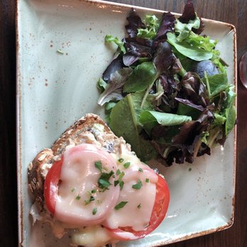 First Watch - Chicken salad melt. OUTSTANDING! - Breakfast & Brunch Near Me - Windermere, Florida