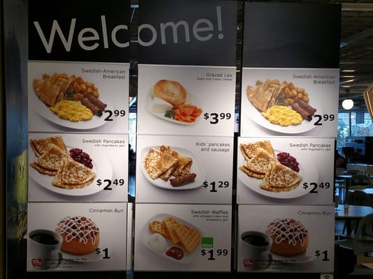 Menu photo 2 IKEA Restaurant Stoughton, MA Menu photo 2 IKEA Restaurant Stoughton, MA