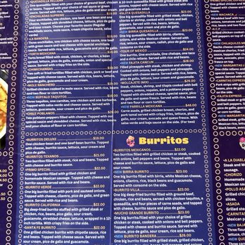 Margaritas Mexican Cantina - Menu - Mexican Near Me - Depew, New York