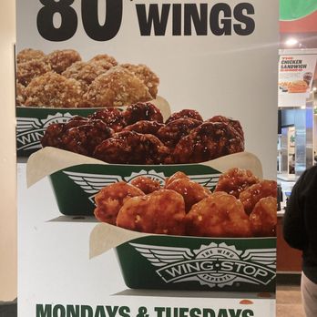 Wingstop - 80 cent boneless deal - Chicken Wings Near Me - Highland, California Wingstop - 80 cent boneless deal - Chicken Wings Near Me - Highland, California