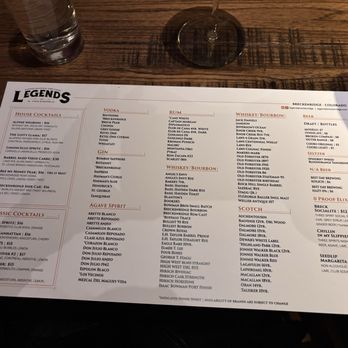 Legends Steak and Seafood - Menu - Steakhouses Near Me - Breckenridge, Colorado Legends Steak and Seafood - Menu - Steakhouses Near Me - Breckenridge, Colorado